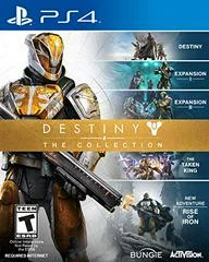 Carátula de Destiny The Collection