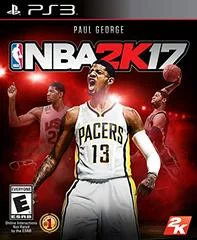 Carátula de NBA 2K17