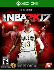 Carátula de NBA 2K17