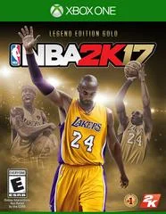 Carátula de NBA 2K17 [Legend Edition Gold]