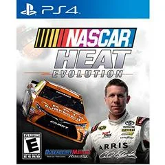 Carátula de NASCAR Heat Evolution