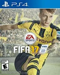 Carátula de FIFA 17