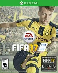 Carátula de FIFA 17
