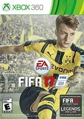 Carátula de FIFA 17
