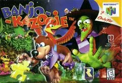 Carátula de Banjo-Kazooie