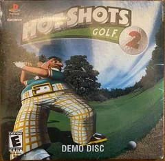 Carátula de Hot Shots Golf 2 [Demo]