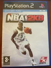 Carátula de NBA 2K8