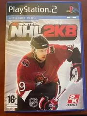 Carátula de NHL 2K8