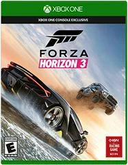 Carátula de Forza Horizon 3