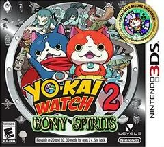 Carátula de Yo-Kai Watch 2 Bony Spirits