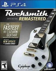 Carátula de Rocksmith 2014 Edition Remastered