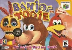 Carátula de Banjo-Tooie