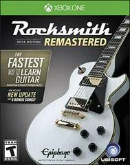 Carátula de Rocksmith 2014 Edition Remastered