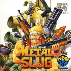 Carátula de Metal Slug