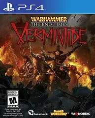 Carátula de Warhammer The End Times Vermintide