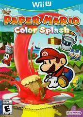 Carátula de Paper Mario Color Splash
