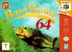 Carátula de Bass Hunter 64