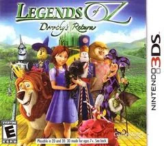 Carátula de Legends of Oz Dorothy's Return