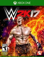 Carátula de WWE 2K17