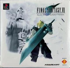 Carátula de Final Fantasy VII [Preview]