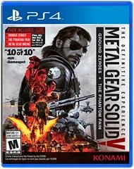 Carátula de Metal Gear Solid V The Definitive Experience