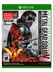 Carátula de Metal Gear Solid V The Definitive Experience