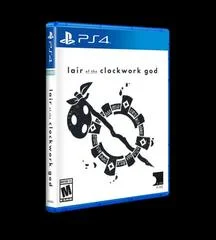 Carátula de Lair of the Clockwork God