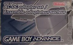 Carátula de Gameboy Advance AC-DC adapter