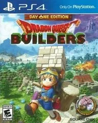 Carátula de Dragon Quest Builders