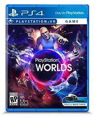 Carátula de PlayStation VR Worlds