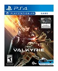 Carátula de EVE Valkyrie VR