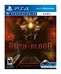 Carátula de Until Dawn: Rush of Blood