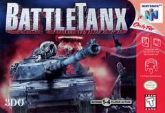 Carátula de Battletanx