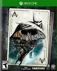 Carátula de Batman: Return to Arkham