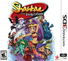 Carátula de Shantae and the Pirate's Curse