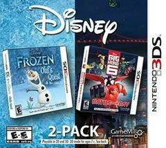 Carátula de Frozen & Big Hero 6 Disney 2 Pack