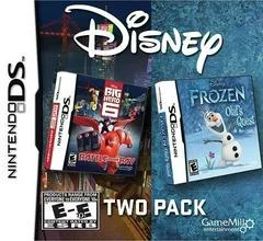Carátula de Frozen & Big Hero 6 Disney 2 Pack