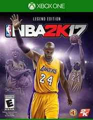 Carátula de NBA 2K17 [Legend Edition]