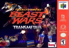 Carátula de Transformers Beast Wars Transmetals
