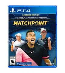 Carátula de Matchpoint