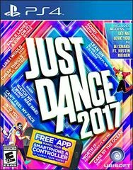 Carátula de Just Dance 2017