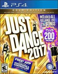 Carátula de Just Dance 2017 Gold Edition