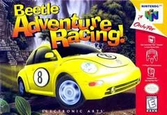 Carátula de Beetle Adventure Racing