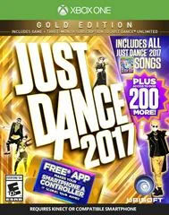 Carátula de Just Dance 2017 Gold Edition