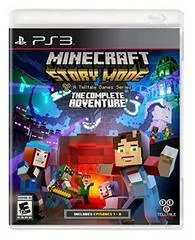 Carátula de Minecraft: Story Mode Complete Adventure