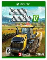 Carátula de Farming Simulator 17
