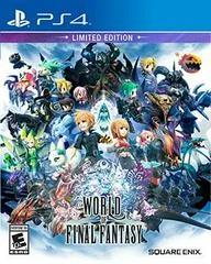Carátula de World of Final Fantasy [Limited Edition]
