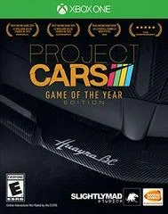 Carátula de Project Cars [Game of the Year]