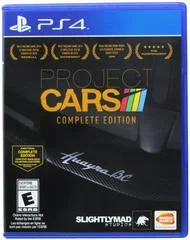 Carátula de Project Cars Complete Edition