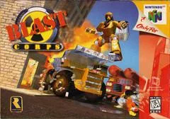 Carátula de Blast Corps